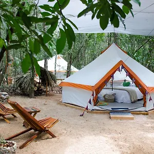 3* Luxury tent Glamping Mama Loo Mm