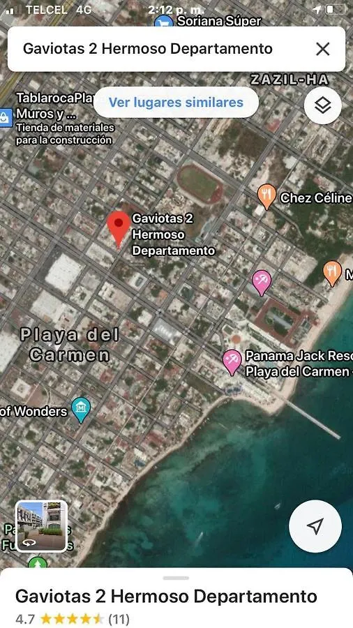 Gaviotas 2 Hermoso Departamento Apartment Playa del Carmen