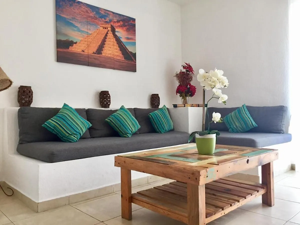 Gaviotas 2 Hermoso Departamento Apartment Playa del Carmen 0*,  Mexico