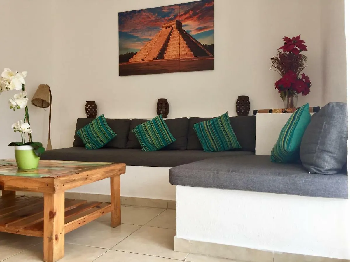 Gaviotas 2 Hermoso Departamento Apartment Playa del Carmen Mexico