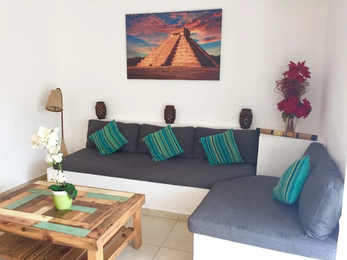 Gaviotas 2 Hermoso Departamento Apartment Playa del Carmen