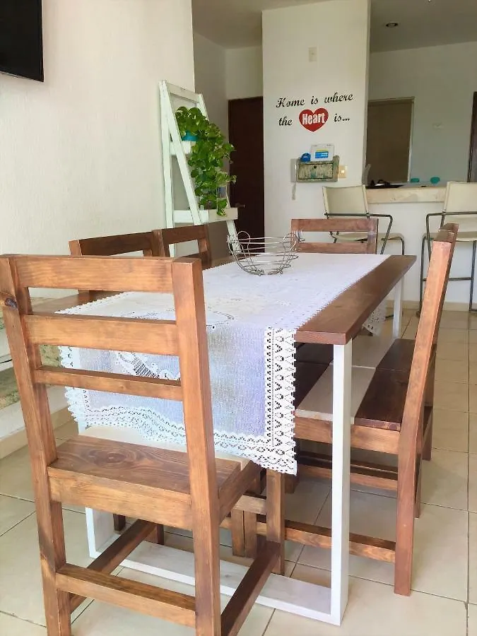 Gaviotas 2 Hermoso Departamento Apartment Playa del Carmen